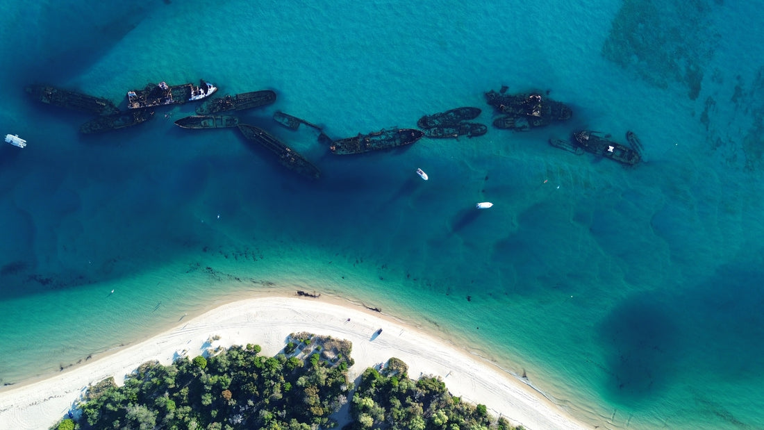 How a Road Trip Inspired Twins Tiles: Turning the Great Barrier Reef Into Art